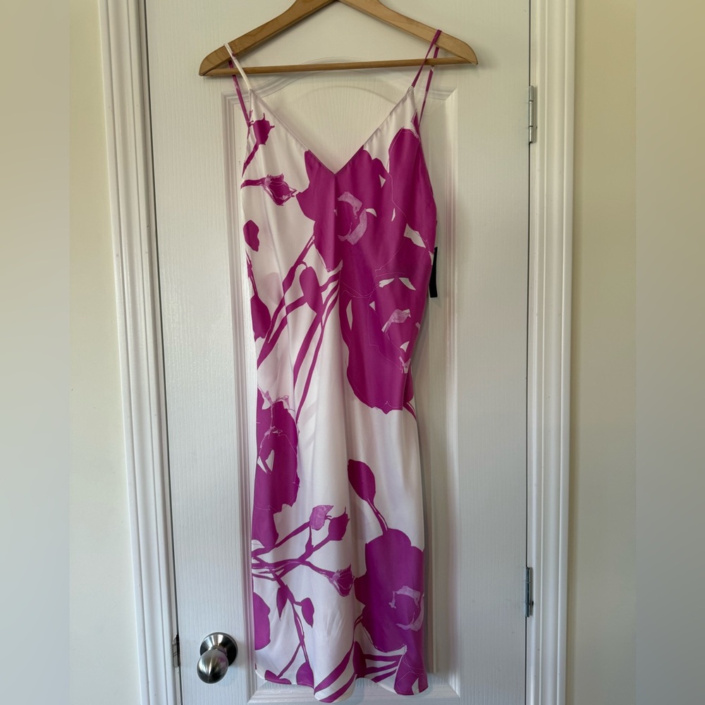 Natori Nara Slip Pink/White Combo - Picture 10 of 10